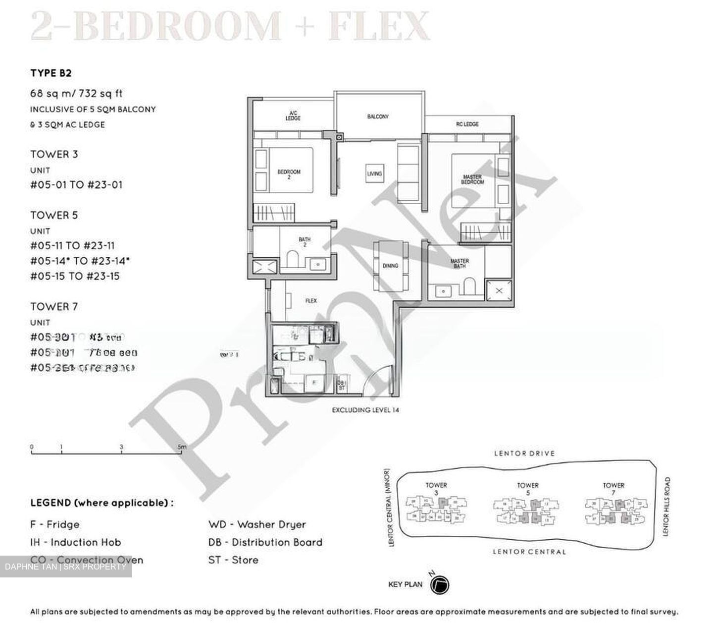 Lentor Modern (D26), Apartment #506110501